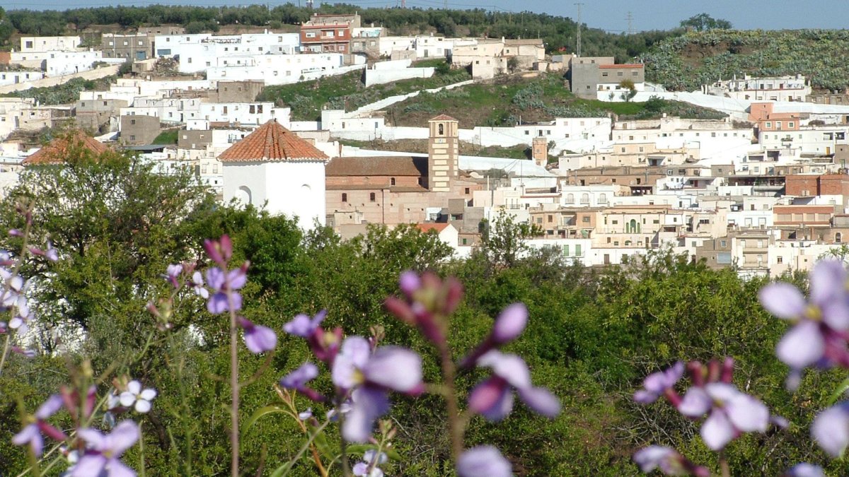 Imagen del municipio de Abla.