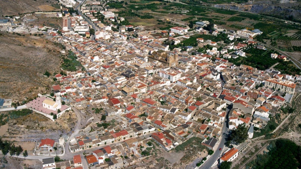 Municipio de Cantoria.