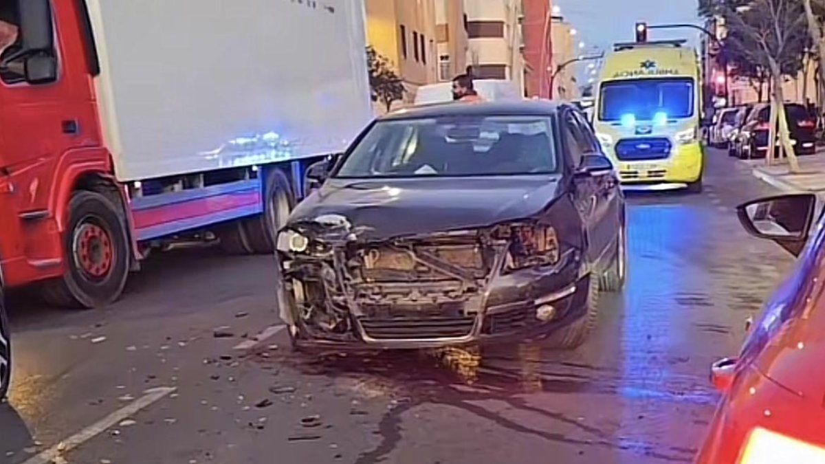 Imágenes del siniestro en Cortijos de Marín.