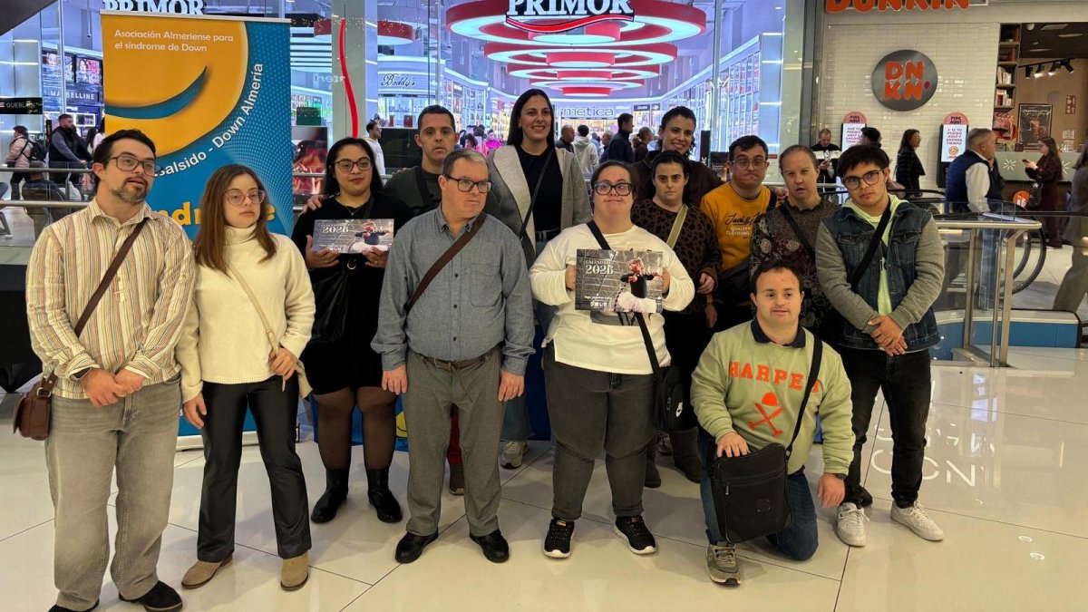 Día Internacional de la Discapacidad en CC Torrecárdenas.