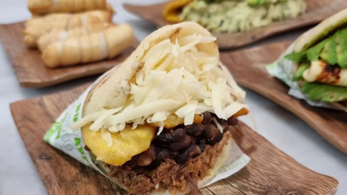Una de las arepas de Bycactus58