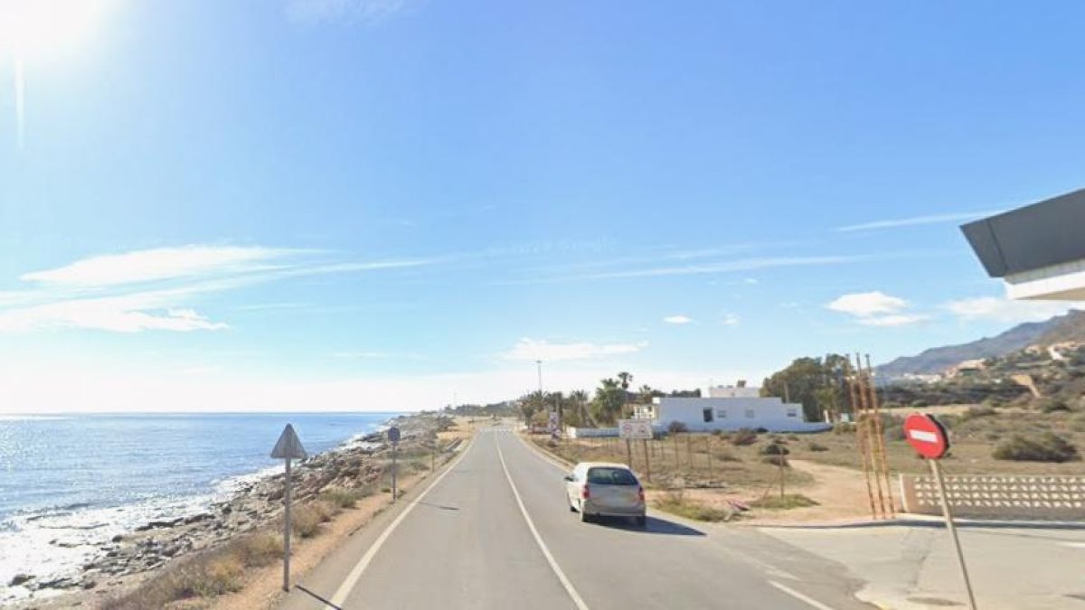 Inmediaciones del lugar donde presuntamente ocurrieron los hechos.