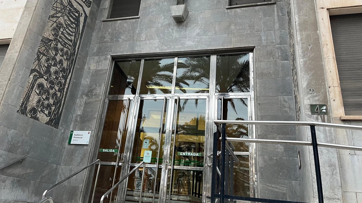 Audiencia Provincial de Almería.