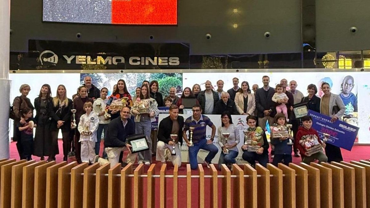 Entrega de premios de la '6 Horas Non Stop'.