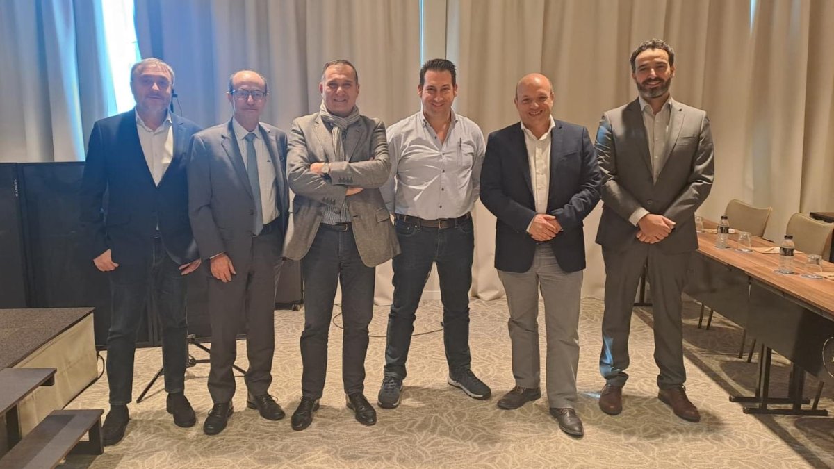 Vicente Arturo Rubio, de Agritecno Fertilizantes, es el nuevo presidente de la asociación