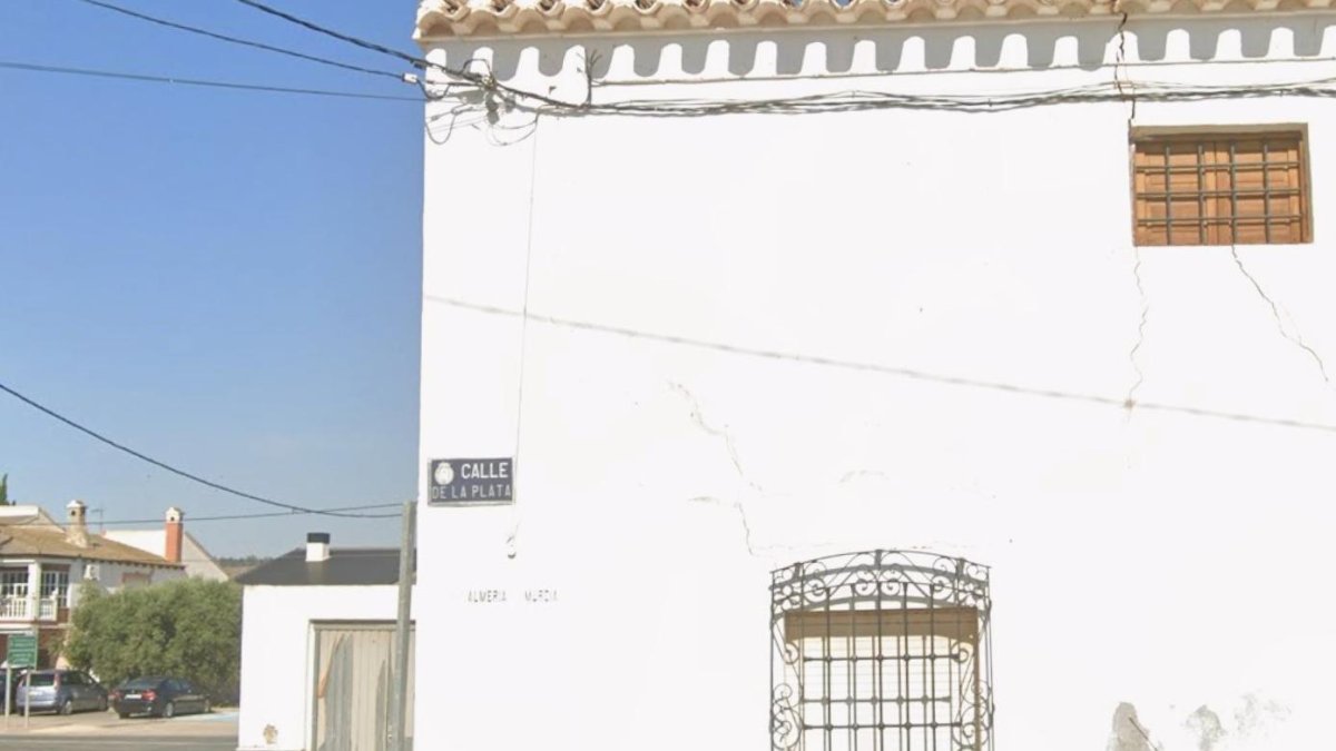 Vivienda en la calle de La Plata, en Pozo de la Higuera (Almería-Murcia).