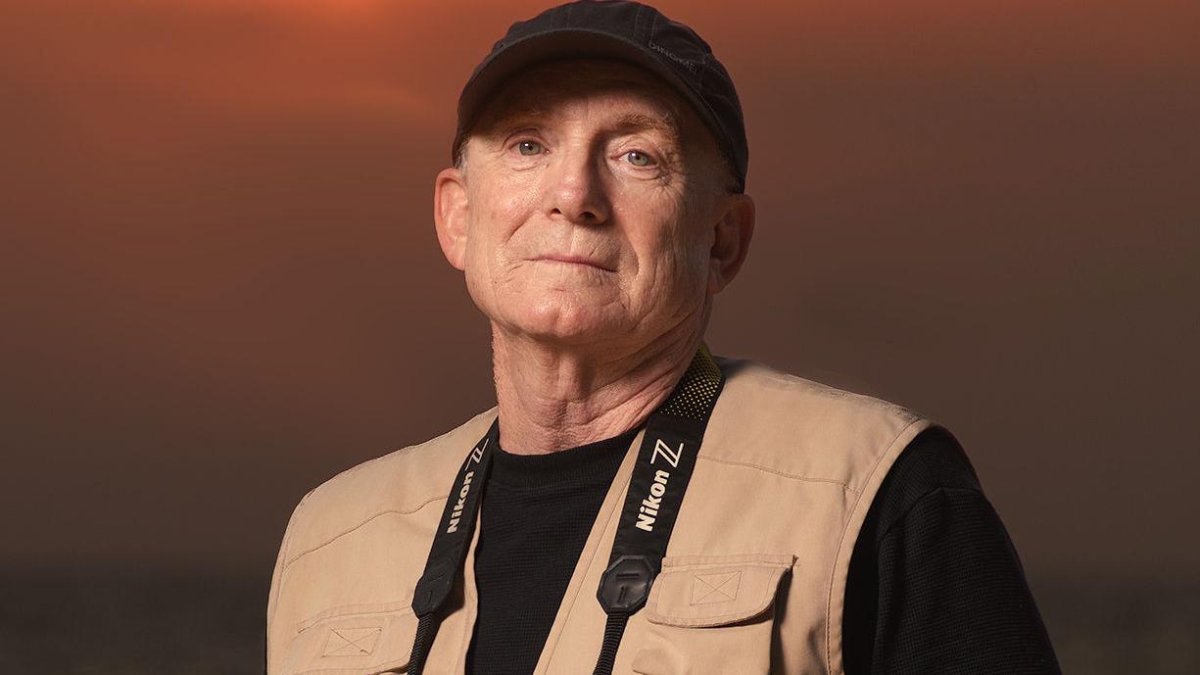 El fotógrafo Domingo Leyva.