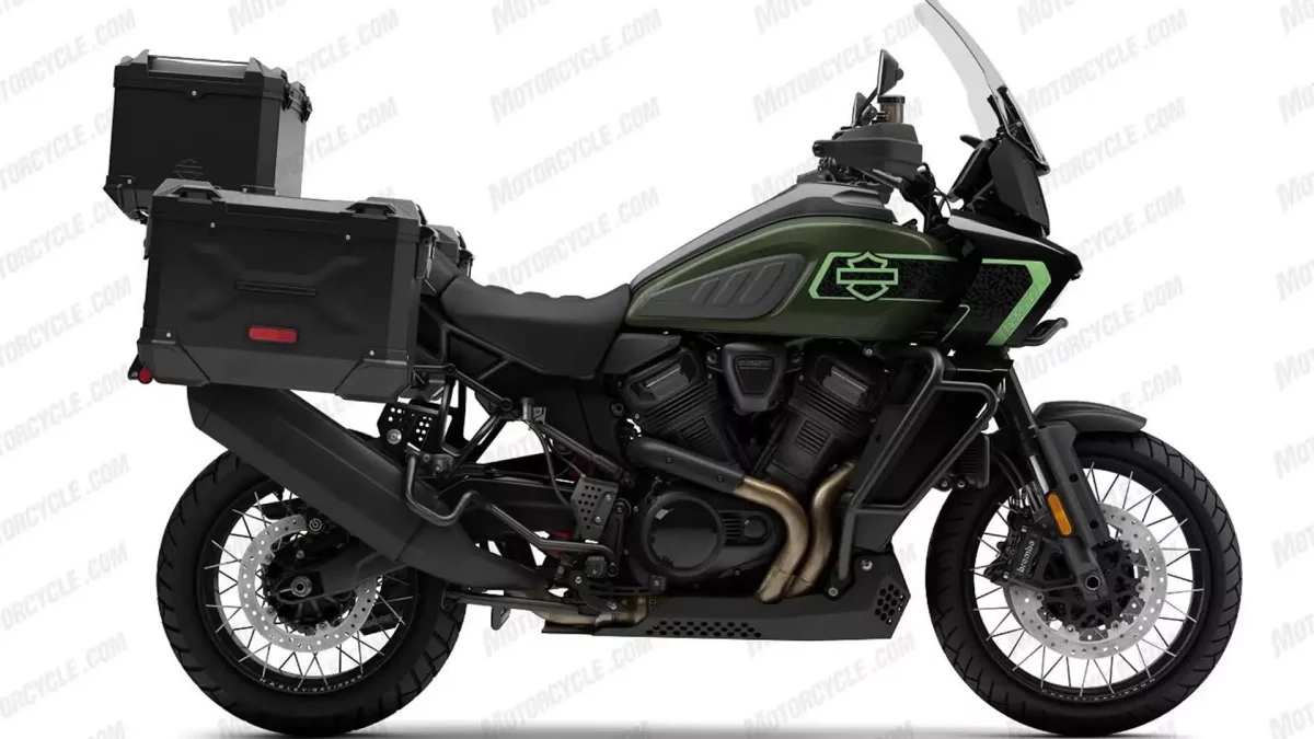 Vendrán impulsadas con el motor Milwaukee-Eight 117