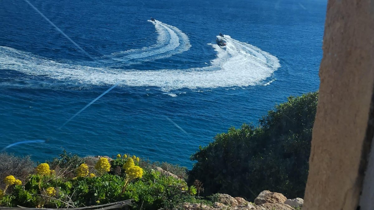 Imagen de archivo de una narcolancha.