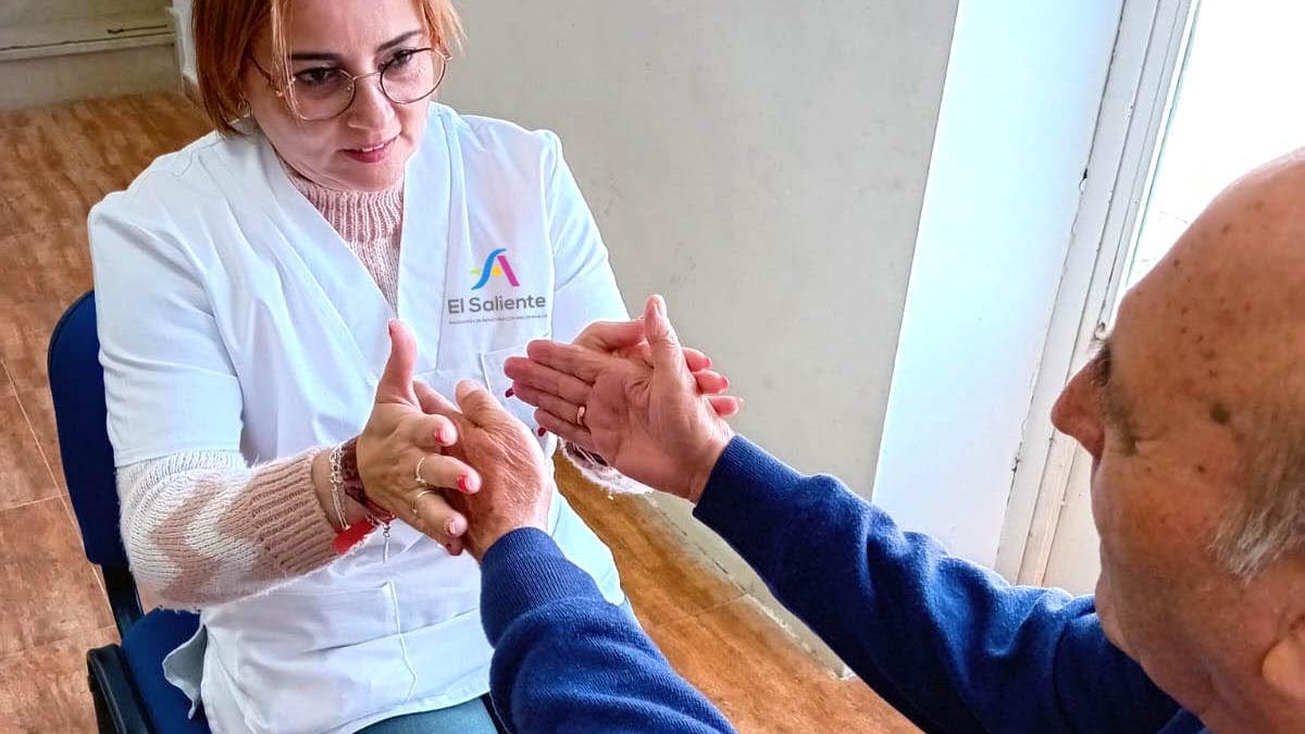 La Asociación El Saliente pone en marcha “Cuidados en Proximidad”.