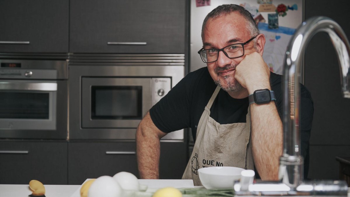 El albojense Ángel Rueda reside en Dinamarca desde hace más de un lustro.
