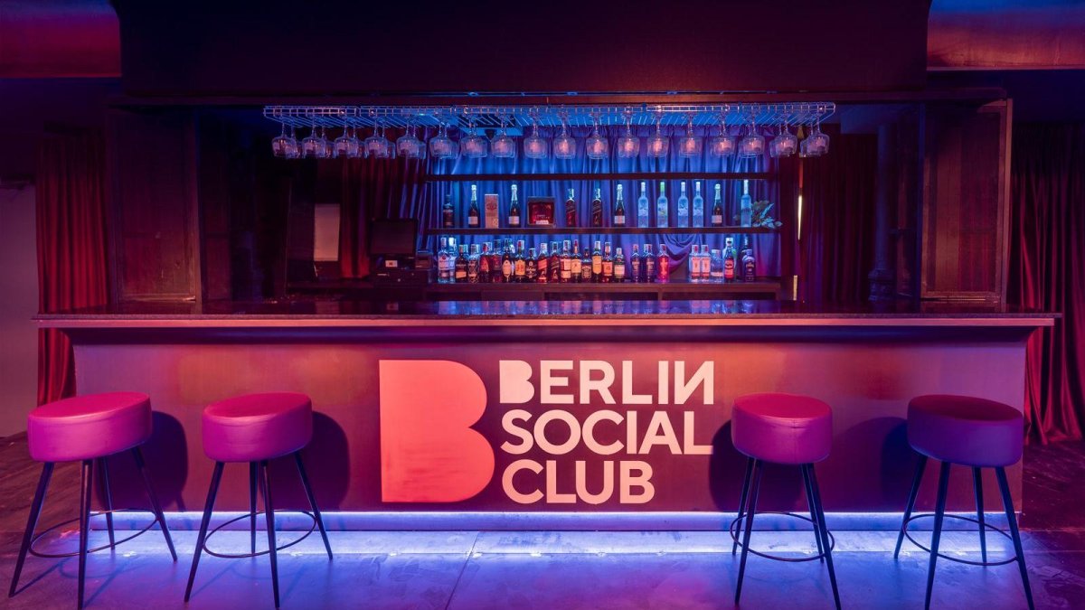 El interior de Berlin Social Club.