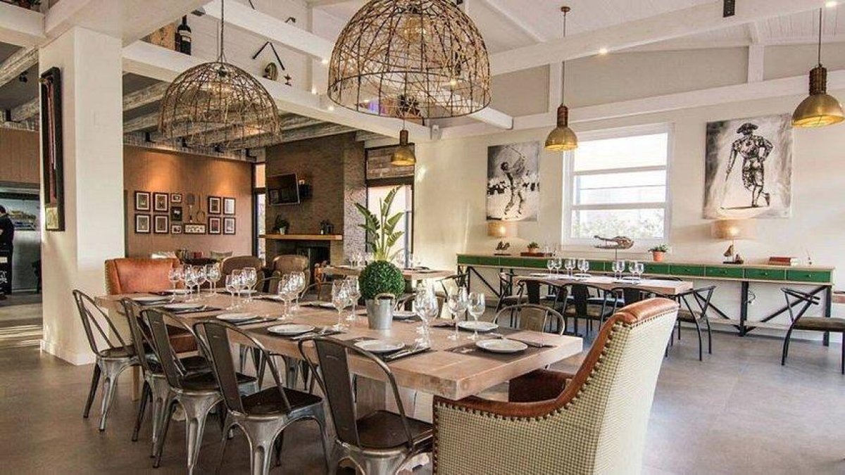 Restaurante Hoyo 19 Triana, en Vera.