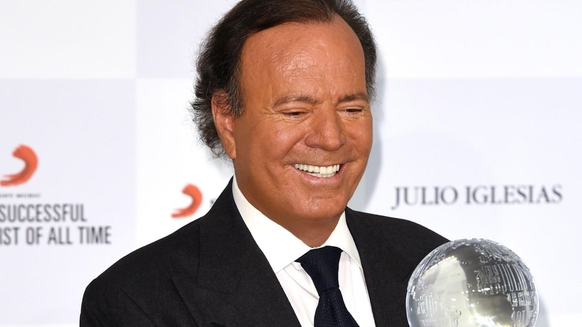 Julio Iglesias, en una imagen de archivo.