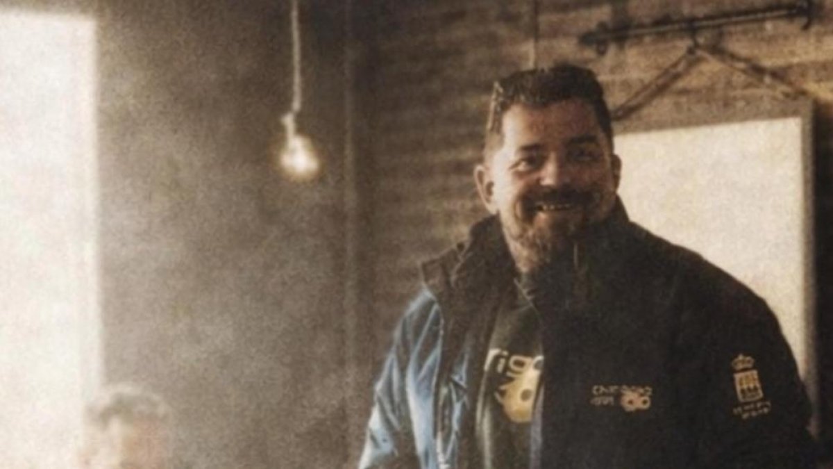 David, miembro de la chirigota del Soto fallecido en plena actuación en Vélez Blanco.