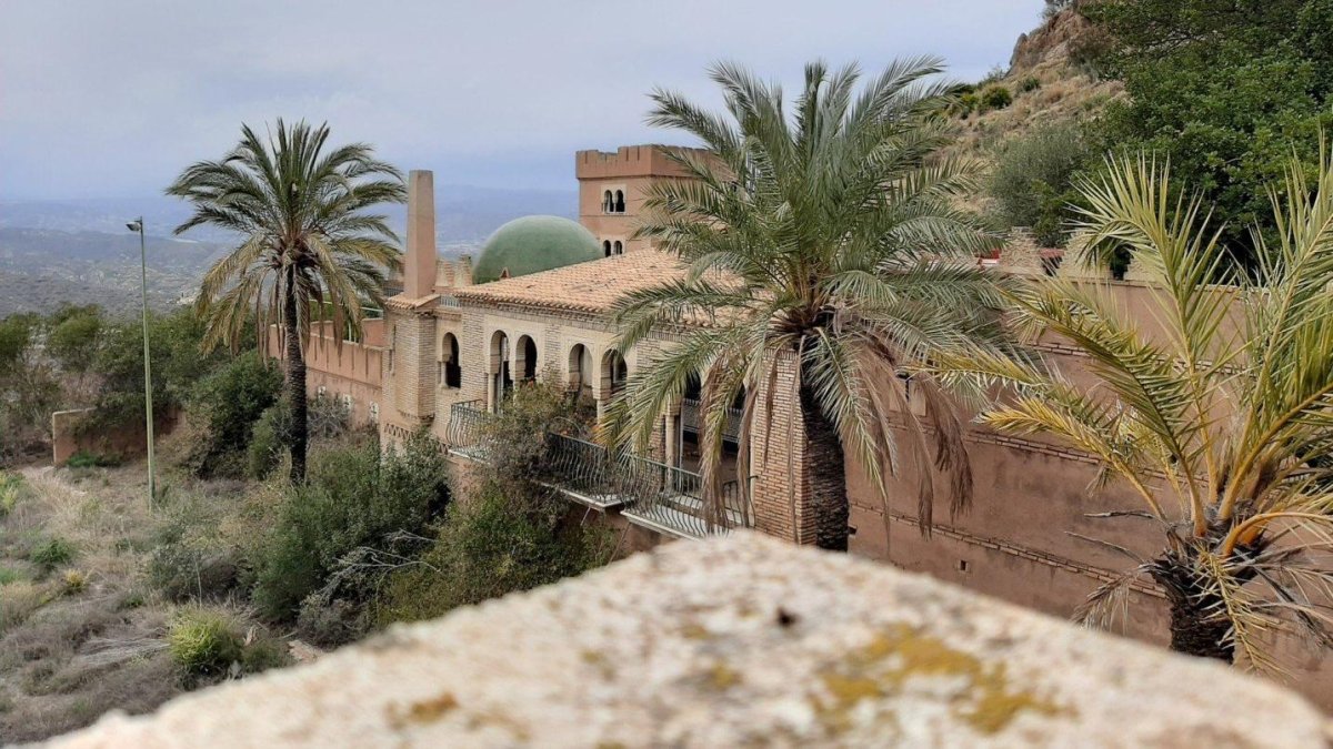 Imagen actual del complejo de Cortijo Cabrera.