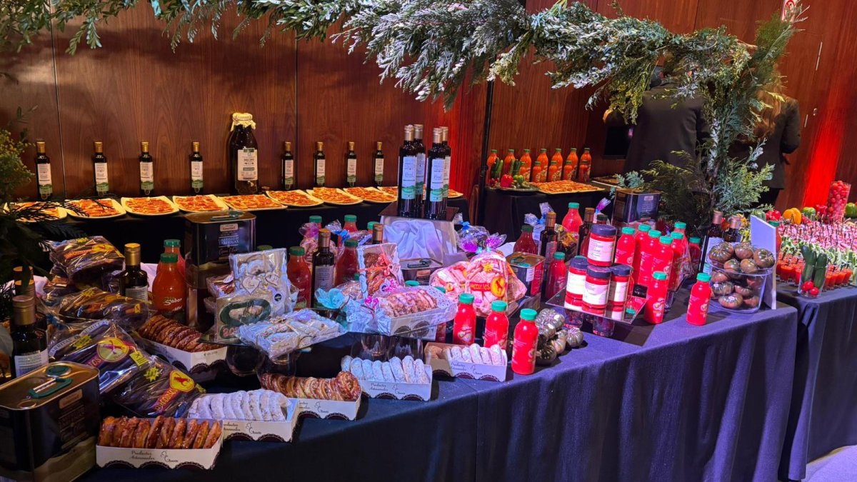 Los productos de Almería destacan por calidad y sabor en la Muestra Gastronómica de Hotusa en Madrid