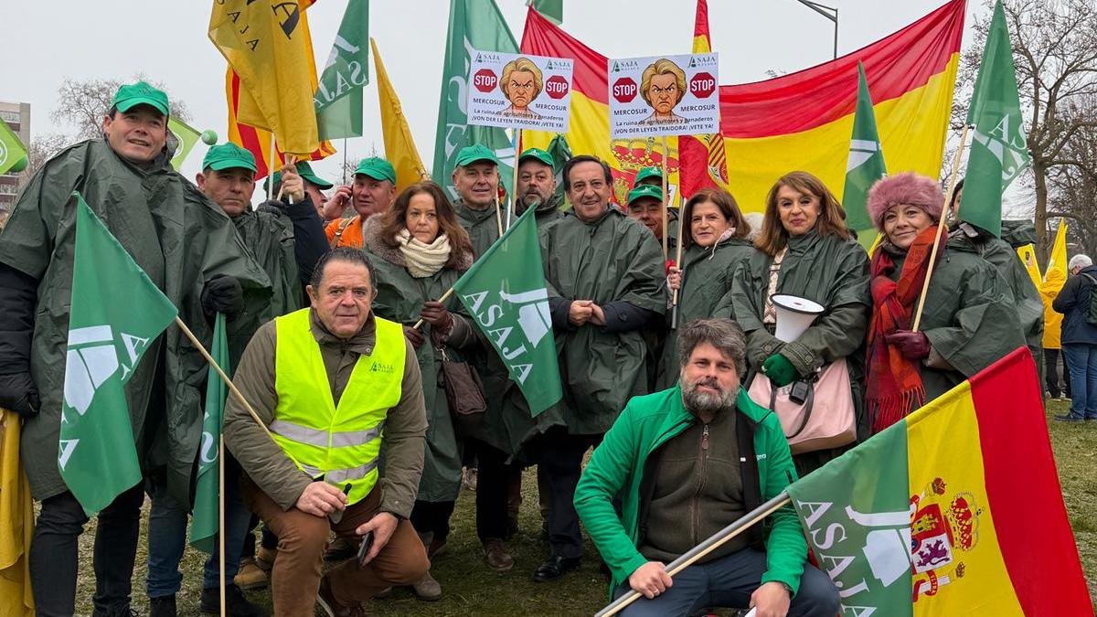 ASAJA Almería hace un llamamiento a todos los agricultores y ganaderos de la provincia a participar activamente en las movilizaciones
