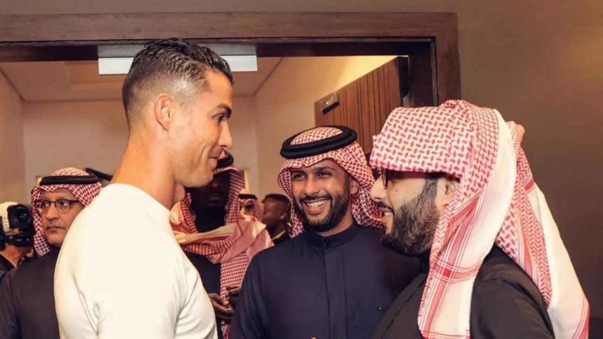 La Liga de Arabia Saudita se ha disparado gracias a Cristiano Ronaldo.
