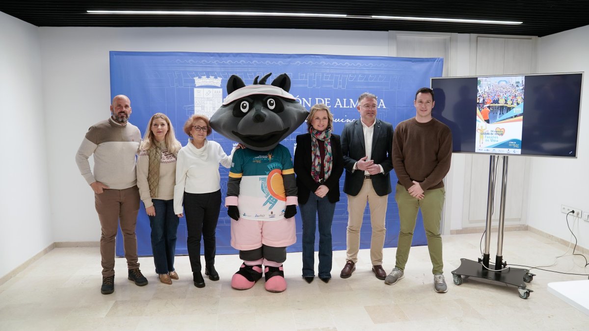 Presentación de la carrera 'Fuentes de Vida'.