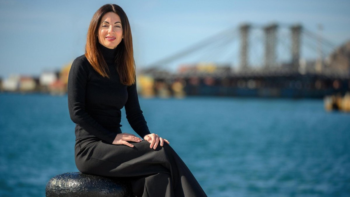 Rosario Soto, presidenta de la Autoridad Portuaria de Almería