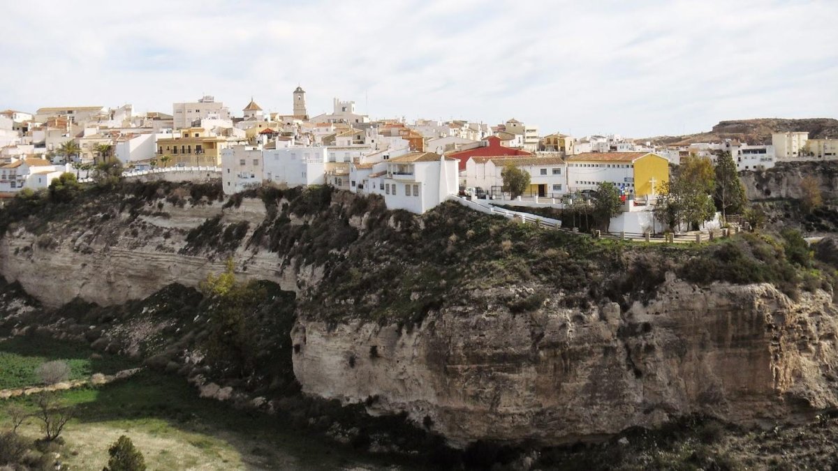 Imagen de archivo de Sorbas.