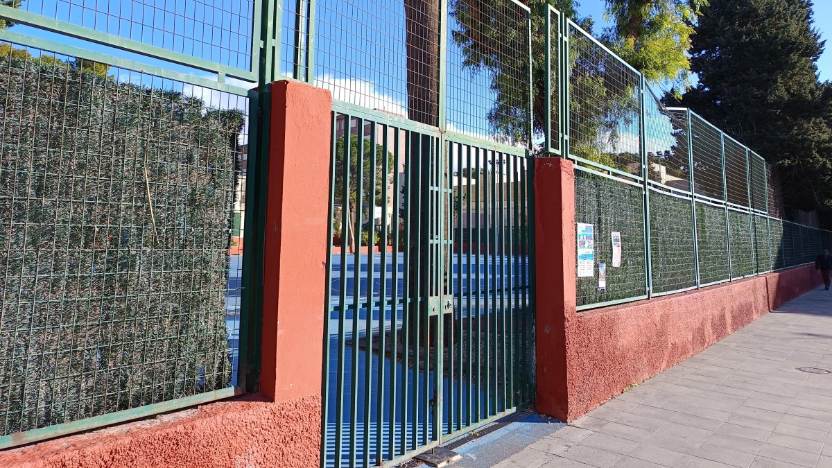 Colegios cerrados en Almería este jueves 5 de febrero por la borrasca Leonardo.