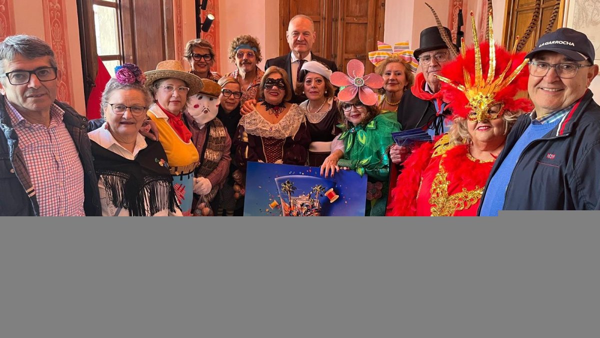Presentación del Carnaval de Cuevas del Almanzora 2026.