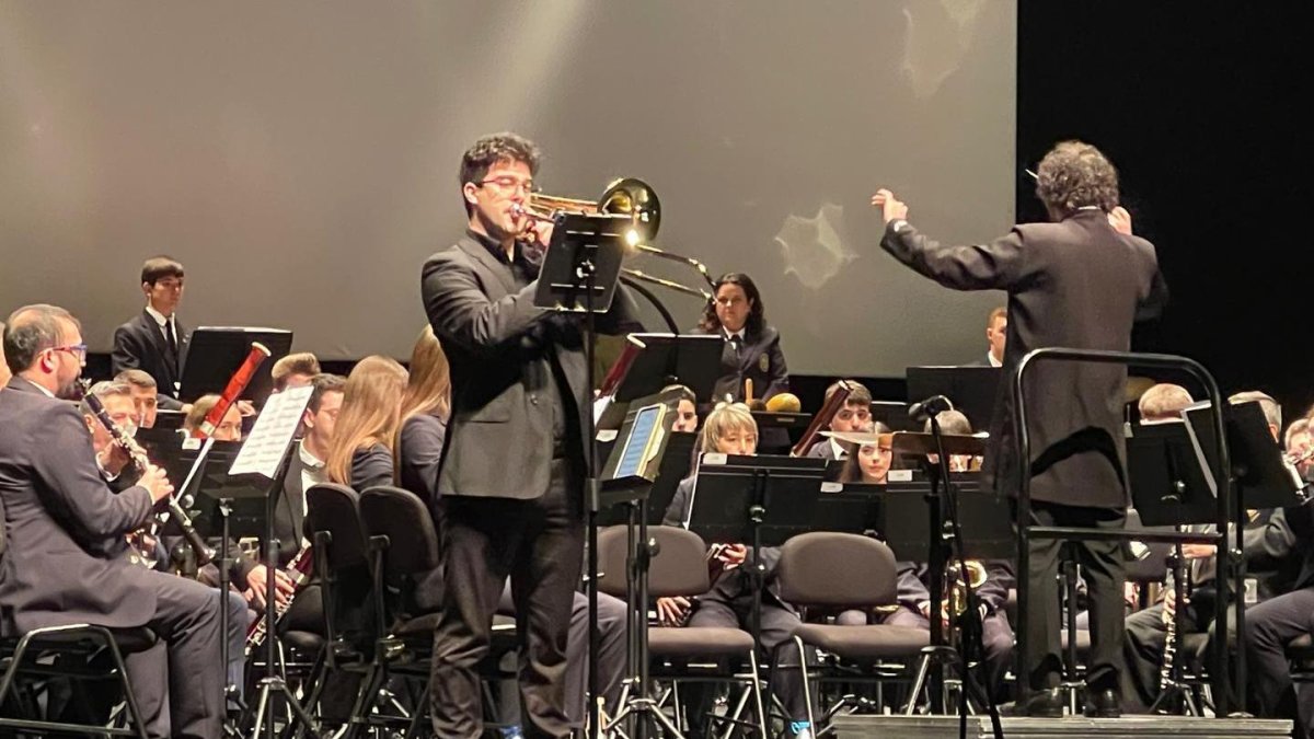 Agustín Alférez durante el Concurso Nacional Miguel de la Fuente.
