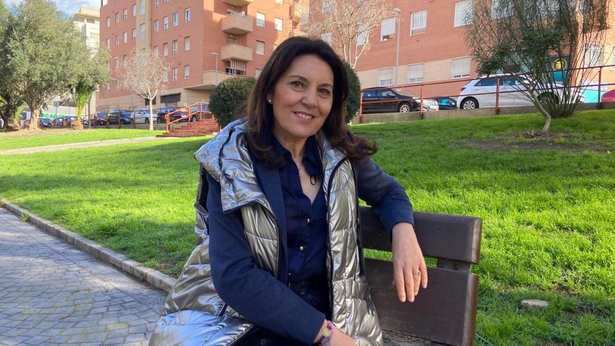 Magdalena Cantero, presidenta de la Asociación contra el Cáncer en Andalucía y Almería.