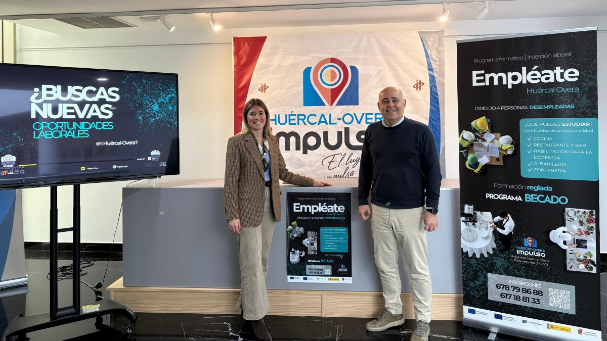 Huércal-Overa impulsará el empleo en el municipio.