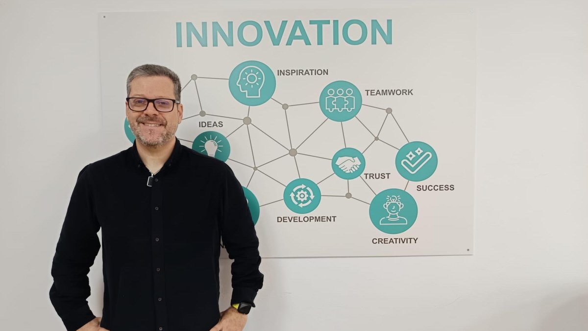 Cristóbal Castillo, Jefe de Departamento de Formación Profesional del IES Abdera.