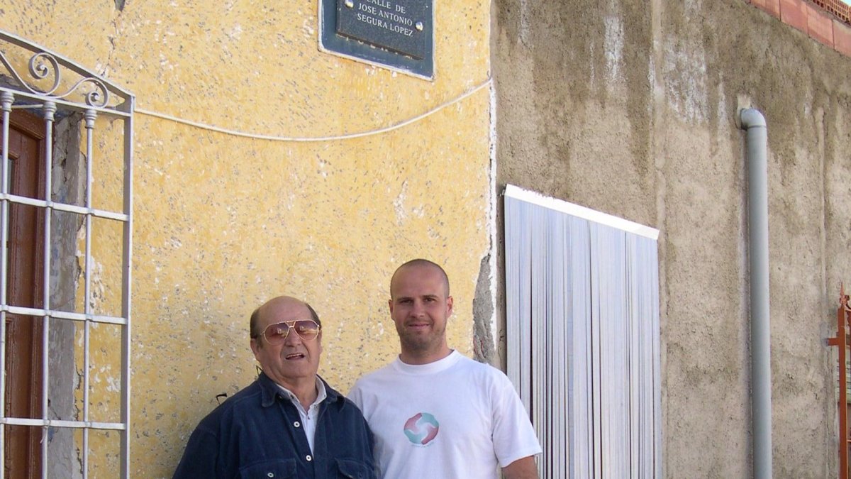 Los Segura proyectaban al mundo la villa de Turrillas.