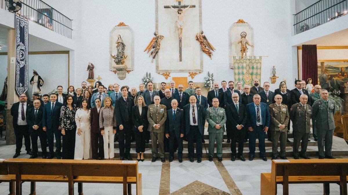 La VIII edición del Encuentro Nacional de Hermandades Cristianas con Vinculación a La Legión.