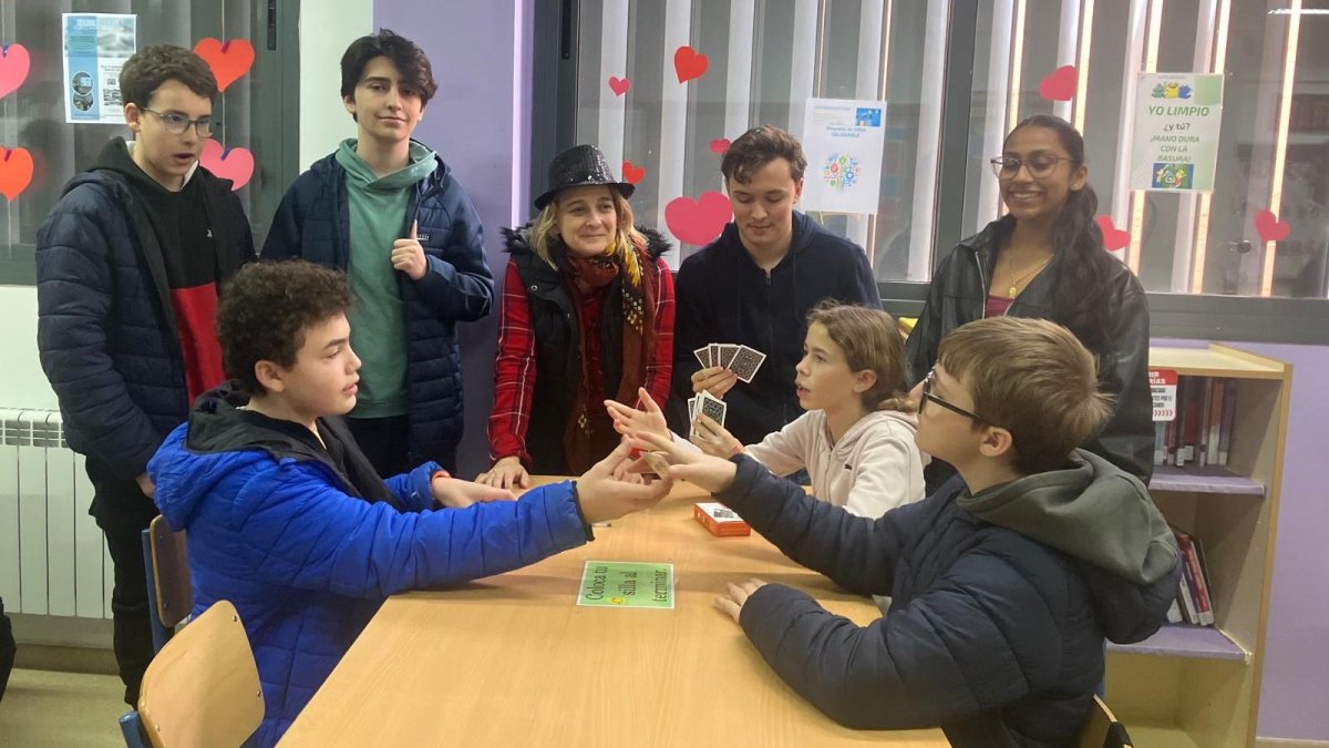 'Friki-Viernes' en el IES Algazul.