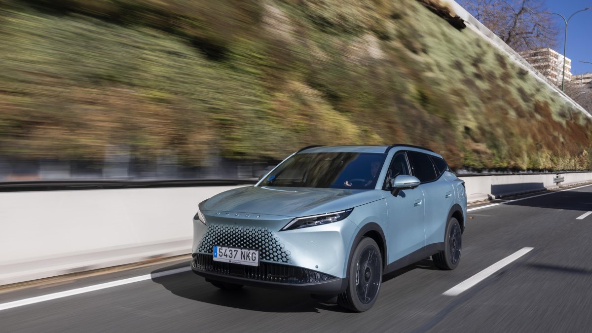 El OMODA 7 SHS es el primer modelo de la gama que ofrece 8 años de garantía o 160.000 kilómetros