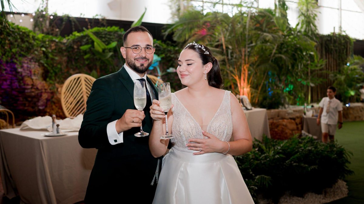Joaquín y Emily se casaron cuando tenían 29 y 22 años respectivamente.