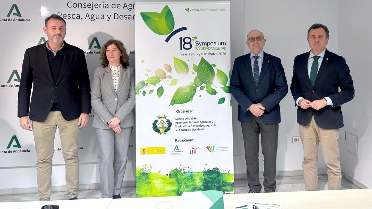 Presentación Symposium Sanidad Vegetal