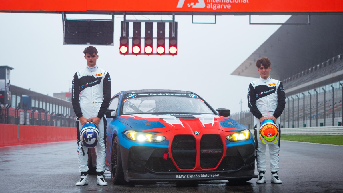 an Duran y Eric Gené, nuevos pilotos afrontando la nueva campaña con la misma ambición de éxitos.