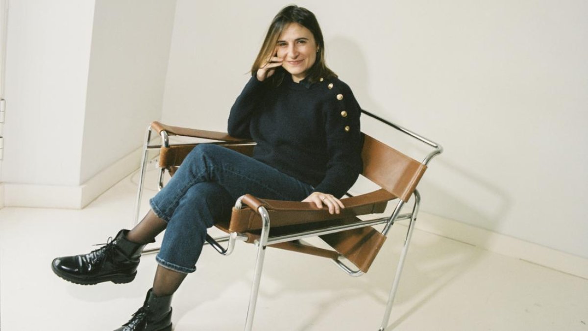 La escritora y periodista Raquel Peláez.