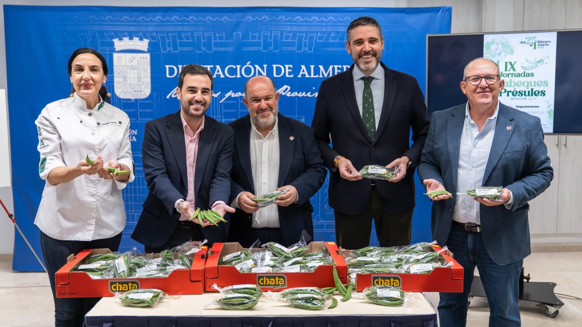 Presentación de las IX Jornadas de Tirabeques y Présules.