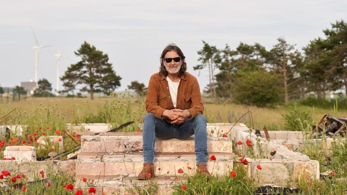 El madrileño Quique González, en una imagen promocional de su nuevo disco, ‘1973’.