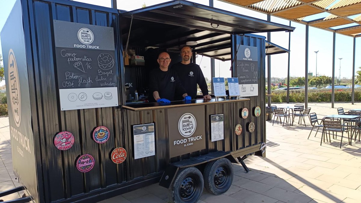 Food Truck El Ejido ya es una realidad en el Parque San José de El Ejido.