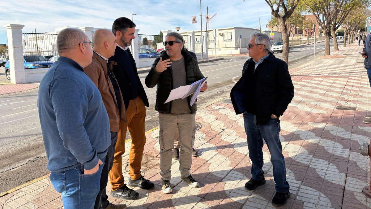El Pabellón de Deportes de Huércal-Overa amplía sus instalaciones.