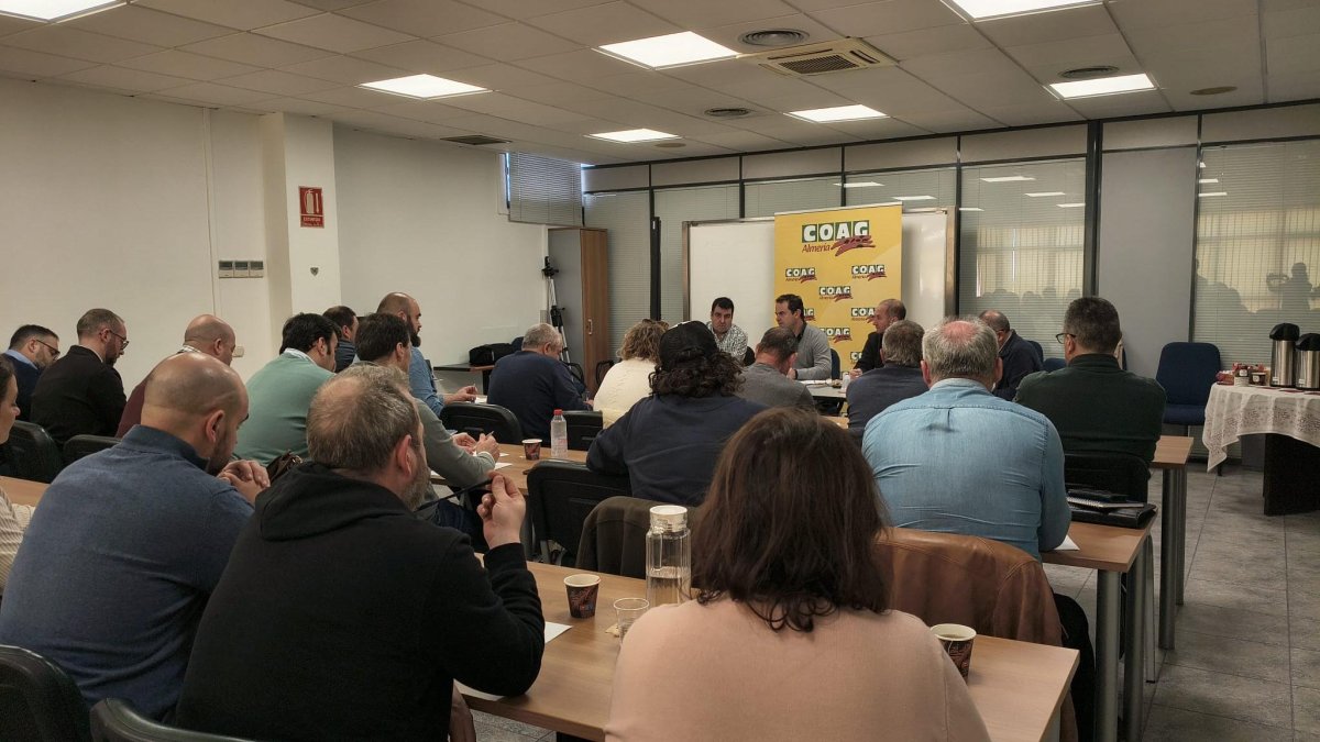 Juan Luis Ávila, secretario general de COAG Andalucía:“Es necesario un paquete de ayudas para hacer frente a la pérdida económica de miles de explotaciones y adaptarnos a la nueva situación climática”