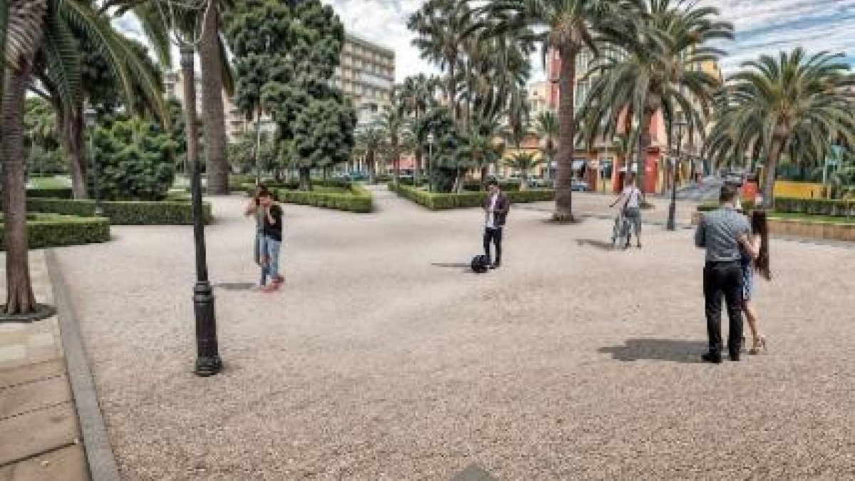 Peatonalización de la calle Arapiles prevista dentro de este proyecto