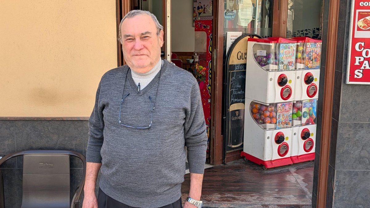 Juan Antonio Romero, el hostelero más famoso de la Urbanización de Roquetas de Mar.