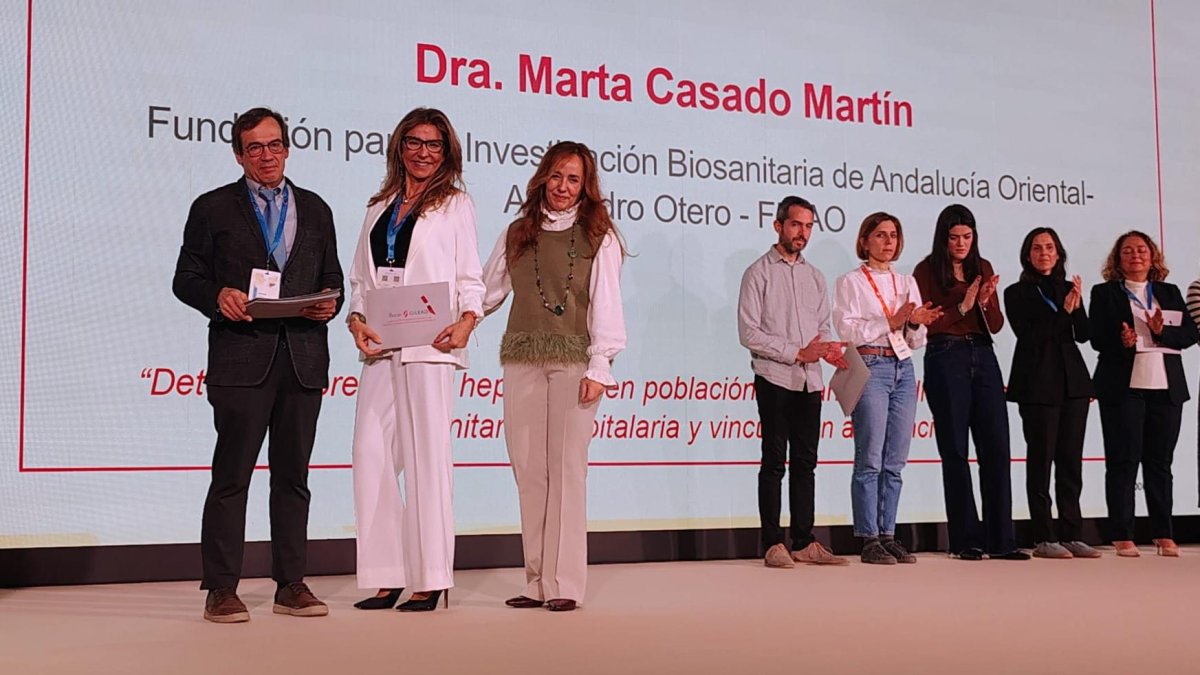 Imagen facilitada por el Hospital Universitario Torrecárdenas.