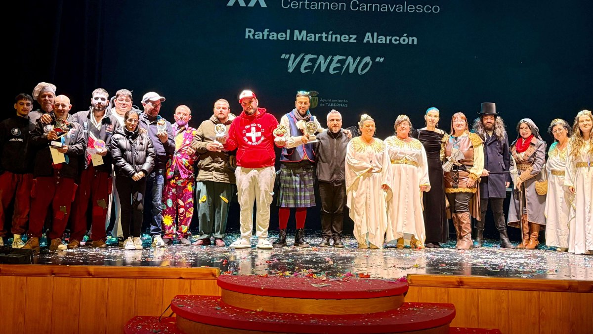 Imagen de archivo del Carnaval de Tabernas.