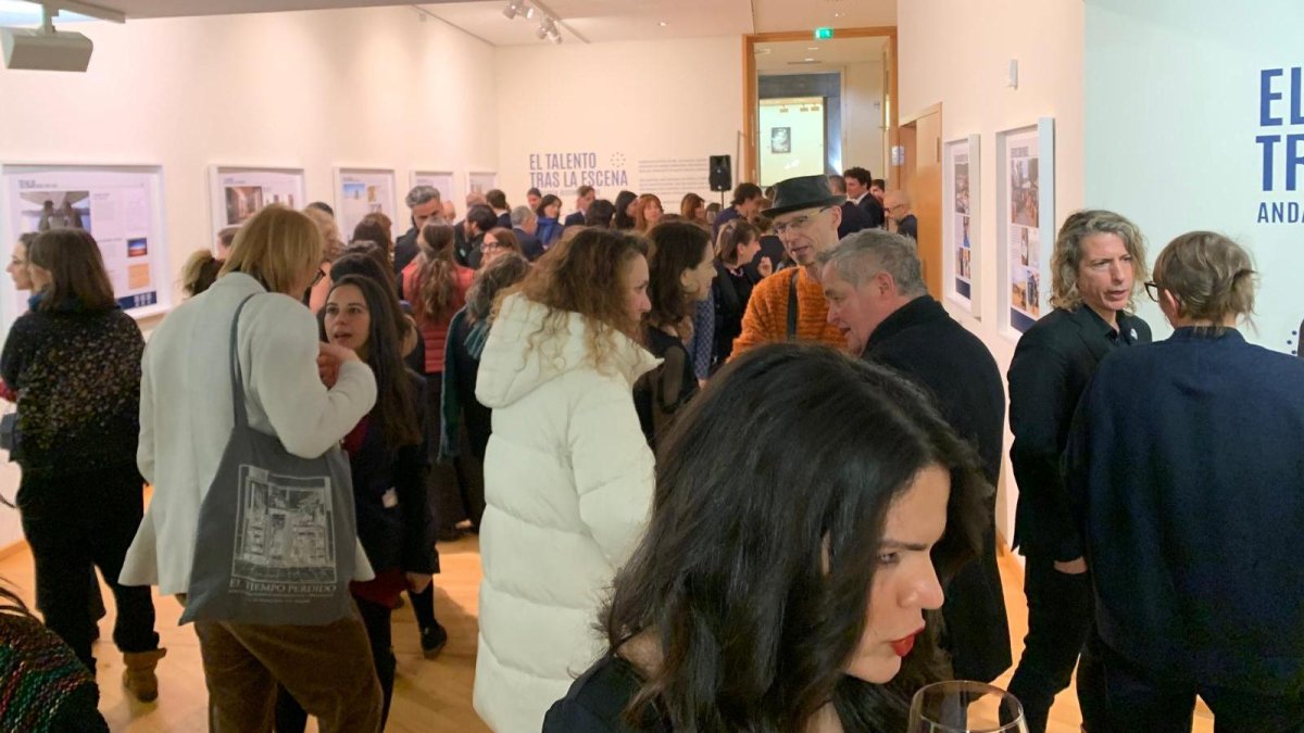 Exposición 'Andalucía, Destino de Cine: El talento tras la escena'.